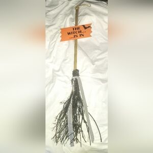 The Witch Is In Broomstick